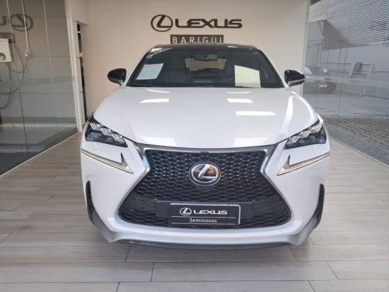 LEXUS NX 200T 2.0 F-SPORT 4X4 16V TURBO GASOLINA 4P AUTOMÁTICO